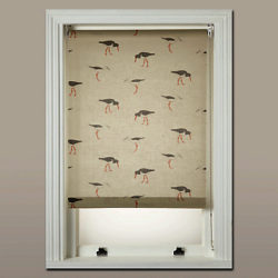 Emily Bond Oyster Catcher Daylight Roller Blind